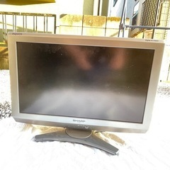 2010年　SHARP テレビの画像
