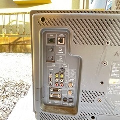 2010年　SHARP テレビの画像