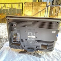 2010年　SHARP テレビの画像