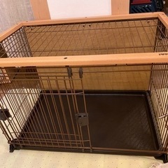 【ボンビアルコン】ダブルワンサークルS 犬用 ケージ　大阪府引き...