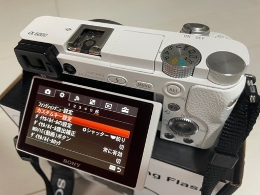 α6000 パワーズームレンズキット +VCL-ECU1+SEL16F28セット