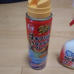 塩500g 乾燥大豆500g 洗剤　スプレーの画像