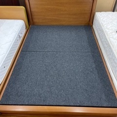 アイシン＋シーリー★ダブルベッド★近隣配送・設置可能