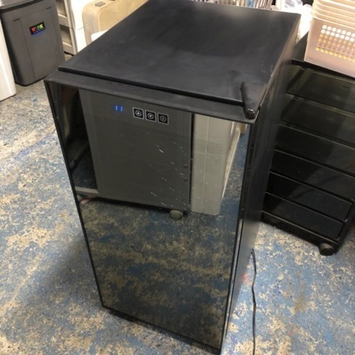 ハーフミラー ワインセラー　78L