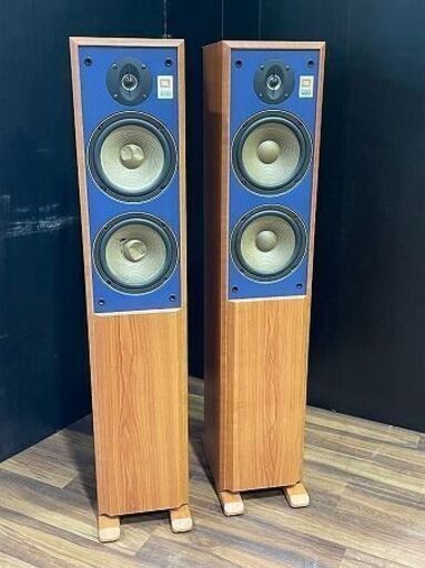 【苫小牧バナナ】JBL Aシリーズ トールボーイ フロア型 スピーカーシステム A550 ペア 片側コーン破れあり 現状渡し♪