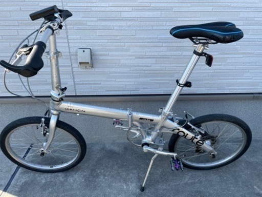 DAHON route カスタム済み (reo) 綾瀬の折りたたみ自転車の中古