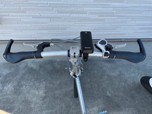 DAHON route カスタム済み (reo) 綾瀬の折りたたみ自転車の中古