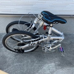 DAHON route カスタム済み (reo) 綾瀬の折りたたみ自転車の中古