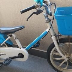 子ども用自転車お譲りします