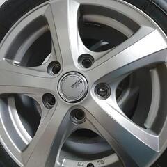 冬タイヤホイール4本セット195/65/R15