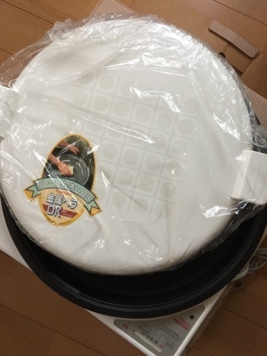 大きめシルバーストーンホットプレート フタ未使用