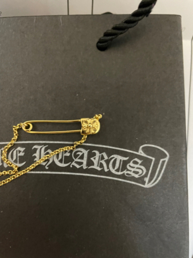 クロムハーツ　セーフティーピン　ネックレス