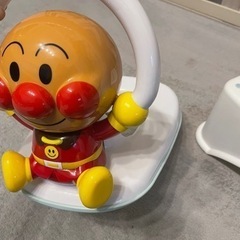 アンパンマン補助便座差し上げますの画像