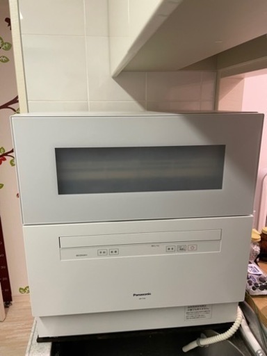 Panasonic 食洗機 NP-TH4-W