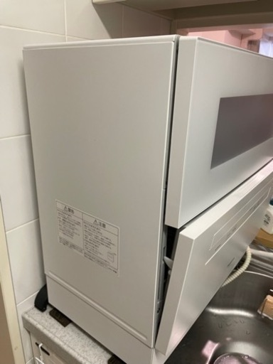 Panasonic 食洗機 NP-TH4-W
