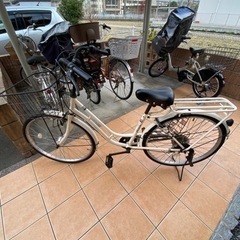 6段階オートライト自転車決まりました！