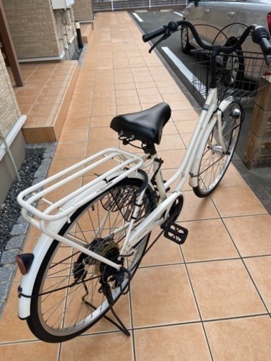 6段階オートライト自転車決まりました！