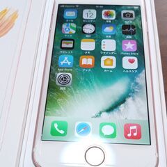 【取引終了】iPhone 6s 16GB Rose Gold -...