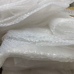 多数　大量のプチプチ梱包材 再利用品　引越しなどに