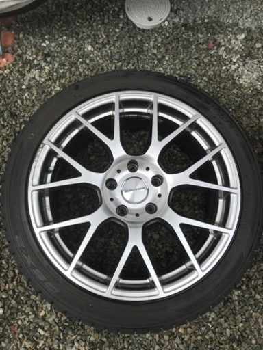 スタッドレスタイヤ　4本セット　225/45R18 BMW