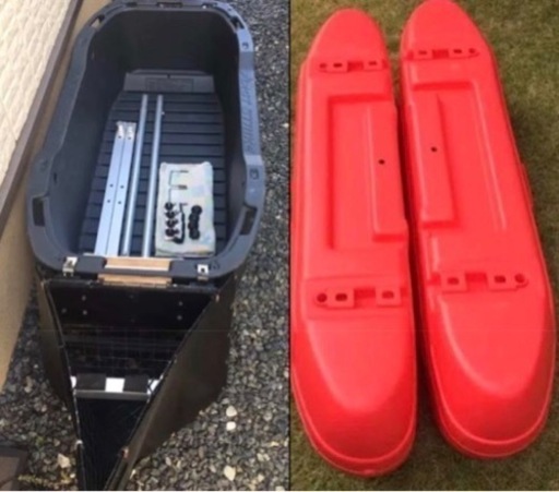 フロートボート1式 (2021年末までの価格)