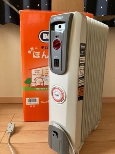 デロンギオイルヒーター　delonghi