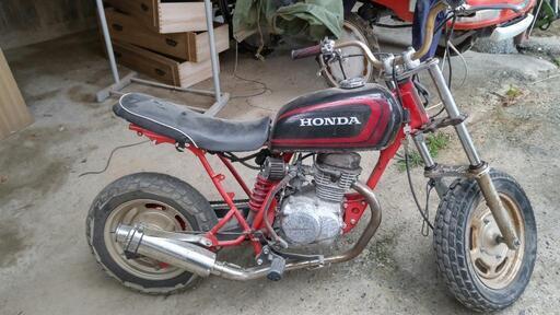 [商談中]ホンダ　エイプ50 レストアベース
