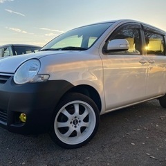 ✴️リフトアップカスタム仕様‼️🌟総額55万円‼️🌟車検2年付⭕️シエンタ完成‼️🌟社外17インチAW⭕️🌟凸凹塗装のF.R.バンパー🌟両側スライドドア⭕️の画像