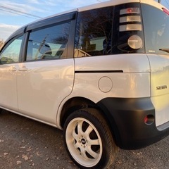 ✴️リフトアップカスタム仕様‼️🌟総額55万円‼️🌟車検2年付⭕️シエンタ完成‼️🌟社外17インチAW⭕️🌟凸凹塗装のF.R.バンパー🌟両側スライドドア⭕️の画像