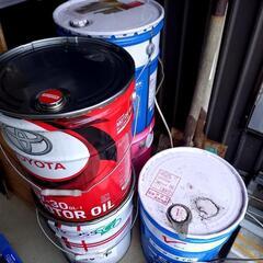【取引中】《0円》廃油差し上げますの画像