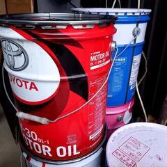 【取引中】《0円》廃油差し上げますの画像