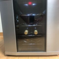 ワインセラー　０円　取りに来ていただける方　ペルチェ方式　夏場の...