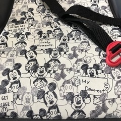 【値下げ】グレコジュニアシート(ミッキー柄)の画像