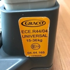 【値下げ】グレコジュニアシート(ミッキー柄)の画像