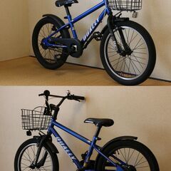 室内保管★子ども用自転車★18インチ★マウンテンバイク風★補助輪...