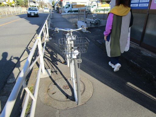 ママチャリ　イノベーションファクトリーCITY -L