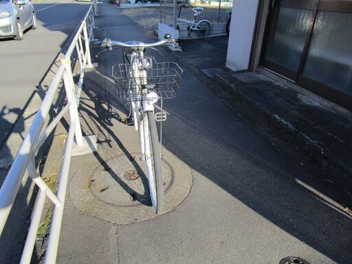 ママチャリ　イノベーションファクトリーCITY -L