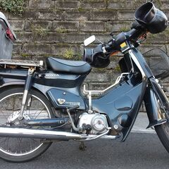 ホンダ スーパーカブ・スペシャルカスタム 30周年記念仕様車 75CC