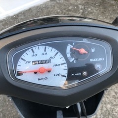 アドレスV125g （規制前）実動車の画像