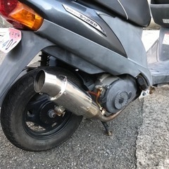 アドレスV125g （規制前）実動車の画像