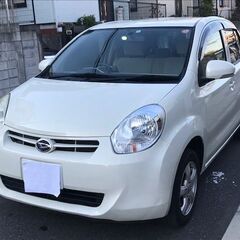 【値下げしました】 ダイハツ　ブーン　M600S　白　平成26年...