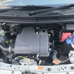 【値下げしました】 ダイハツ　ブーン　M600S　白　平成26年　機関良好です　車検長い コミコミですの画像