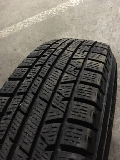 軽自動車用　冬タイヤ　状態良　155/80R13