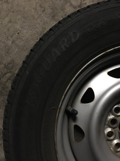 軽自動車用　冬タイヤ　状態良　155/80R13