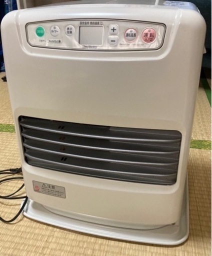 石油ファンヒーター　決まりました。