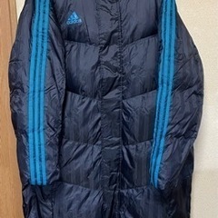 アディダス ベンチ コート メンズ 服/ファッションの中古が安い