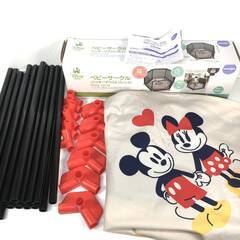 ベビーサークル（ミッキー&フレンズ）の画像