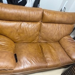 本革ソファ