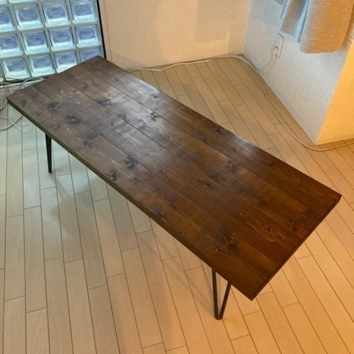 ジャーナルスタンダード　ローテーブル　130x50xh40