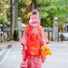 七五三女の子着物　貸出